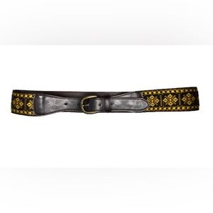 Forever 21 Aztec Print Belt